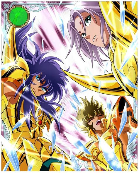 Pack De Imagenes De Saint Seiya Manga Y Anime Saint Seiya Libra