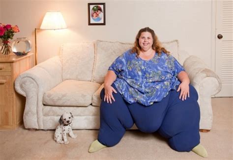 I Have Sex 7 Times A Day To Keep Fit Meet The Worlds Fattest Woman Photos