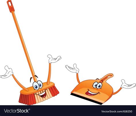 Broom And Dustpan Clipart Childrens Pictures On Cliparts Pub 2020 🔝
