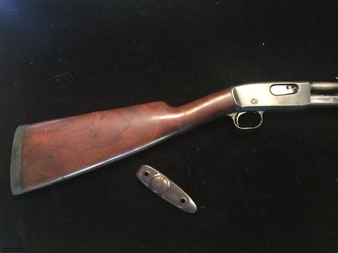 Remington Model 12 Pump 22 Sllr Takedown