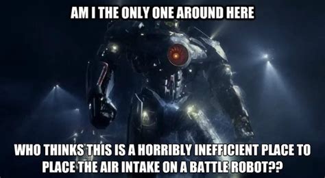 As An Engineer I Was Watching The Pacific Rim Trailer And Couldnt Help