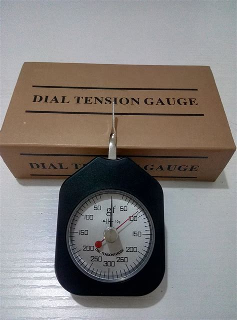 Buy Atg 300 2 Dial Tension Meter Tester Gauge Tensionmeter Unit G Dial