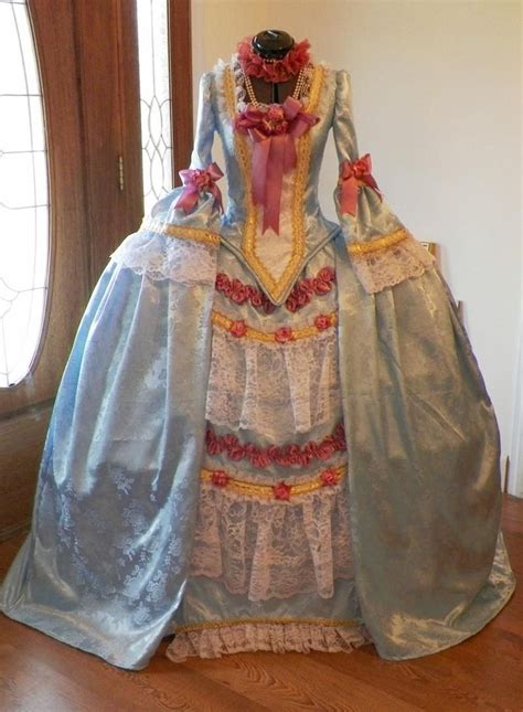 Marie Antoinette Dressmarie Antoinette Costume Marie Etsy Costume