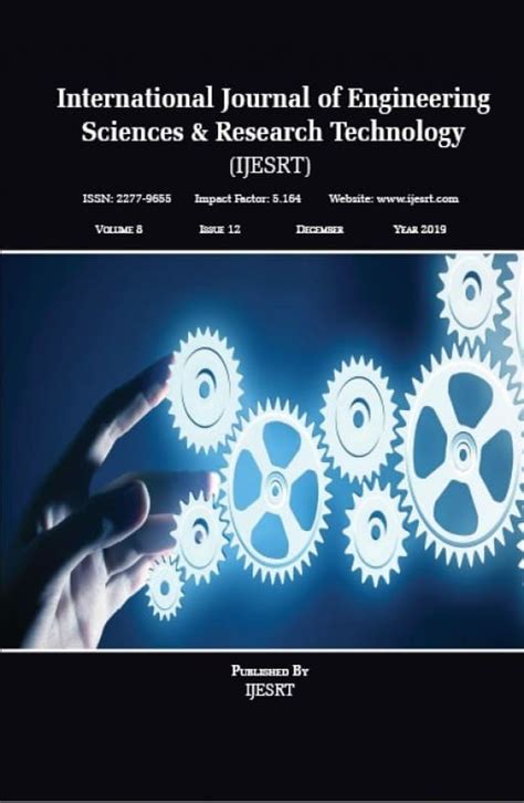 International Journal Of Engineering Sciences And Research Technology