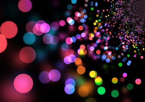 3840x2715 Colorful 4k Background Hd Desktop Bokeh Wallpaper Bokeh