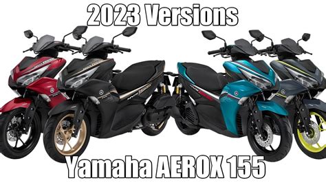 2023 Yamaha Launched New Aerox 155 Or Nvx 155 With New Colorways