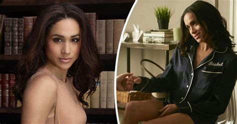 meghan markle s hottest suits snaps the sexy role that catapulted her to fame daily star