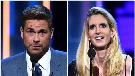 at rob lowe s roast ann coulter gets burned hardest