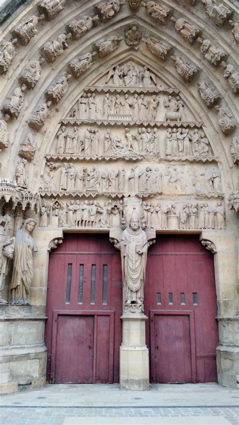 Gothic Cathedrals On France Visited Cities Reims Laon Soisson