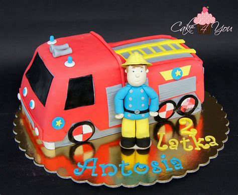 tort strażak sam i wóz strażacki a photo on flickriver