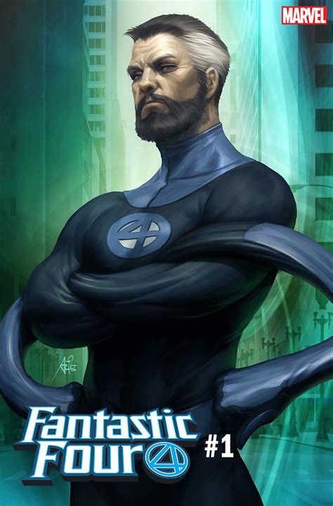 Invisible Woman Mr Fantastic The Thing And Human Torch By Artgerm