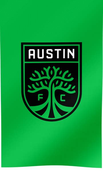 Austin Fc Fan Flag  All Waving Flags