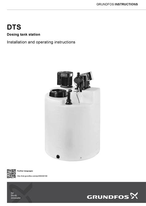 Grundfos Dts Installation And Operating Instructions Manual Pdf