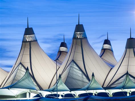 Denver international airport (den) is located approximately 25 miles northeast of downtown allegiant operates out of concourse c. 11alive.com | Denver airport expansion gets bigger; 39 ...