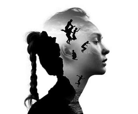 Stunning Double Exposure Portraits Where I Merge Two Worlds Into One