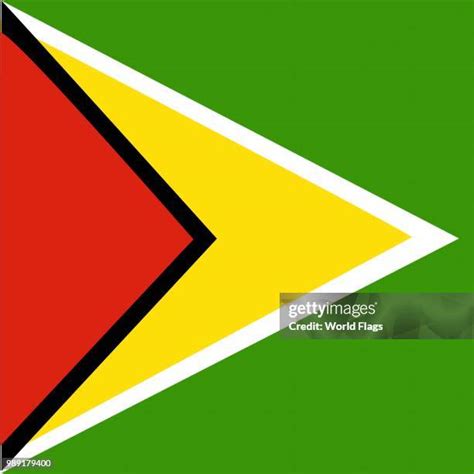 Flag Of Guyana Photos And Premium High Res Pictures Getty Images