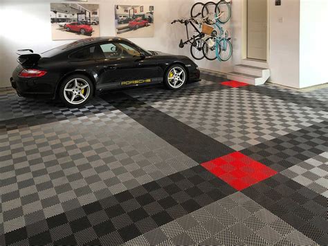 Garage Flooring Tiles Racedeck Custom Garage Floors