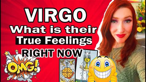 Virgo Shockingly Accurate What Is Their True Feeling Right Now Virgo