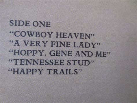 Vintage Records Roy Rogers Happy Trails To You Roy Rogers Etsy