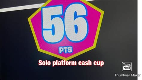 Fortnite Solo Cash Cup Highlights Youtube