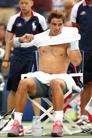 US Open Naked Nadal Has Azarenka S Support Against Djokovic NDTV Sports