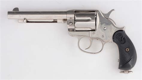 Lot Detail A Colt Model 1878 Double Action Revolver 1882