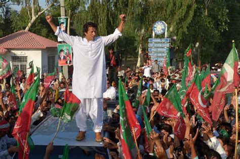 Imran Khan Eyes Victory With His Party Of The People The Times