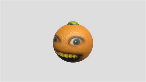 Annoying Orange Download Free 3d Model By Rabbid2001 Vadimmy2014