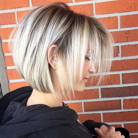 Bob hairstyles are a perfect haircut, exclusively for fine hair as adding choppy layers will make hair appear thicker. 25 Best Pics of Bob Haircuts for Fine Hair | Bob Haircut ...