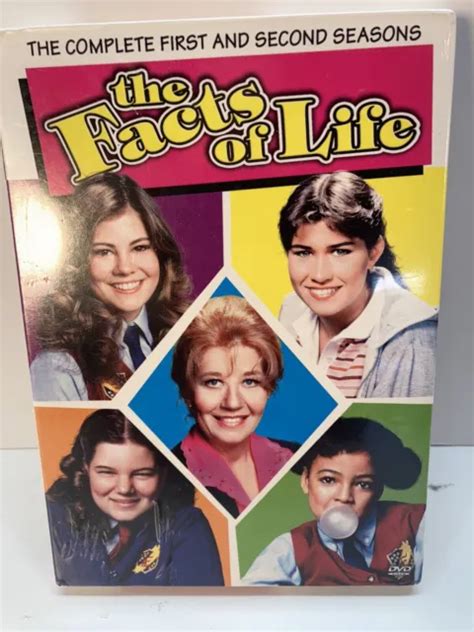 The Facts Of Life Complete First 1 And Second 2 Season Dvd Set New