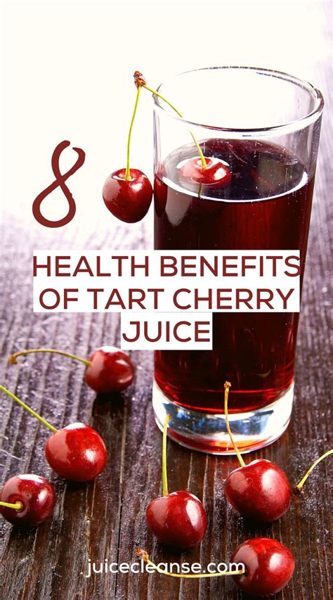 Health Benefits Of Tart Cherry Juice When Is The Best Time To Take