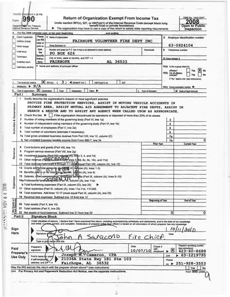 Firefighter tax deductions worksheet