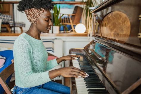 710 African American Playing Piano Stock Photos Pictures And Royalty