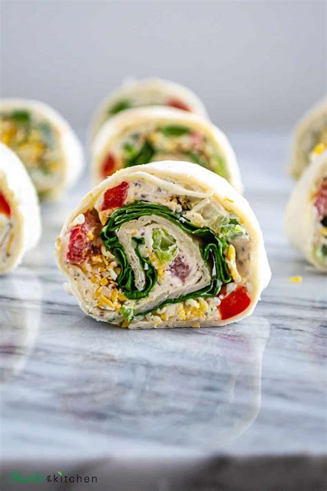 Vegetarian Tortilla Pinwheels Shweta In The Kitchen