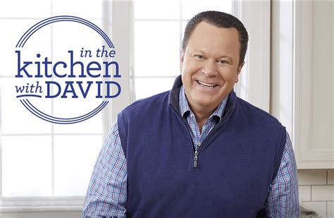 David Venable Stirs Up Excitement with Third Cookbook - QVC