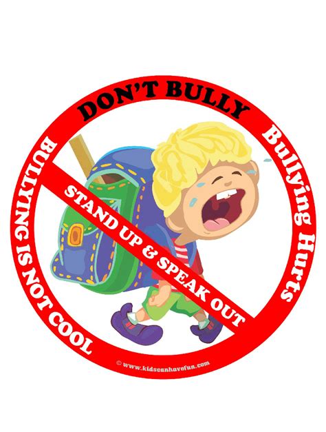 anti bullying posters poster template