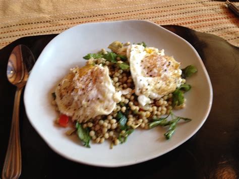 Check spelling or type a new query. Simply Natural Gourmet Cookbook Minted Israeli Couscous ...