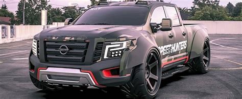 Nissan Titan Widebody Soldier Is Another Kind Of Rugged Autoevolution