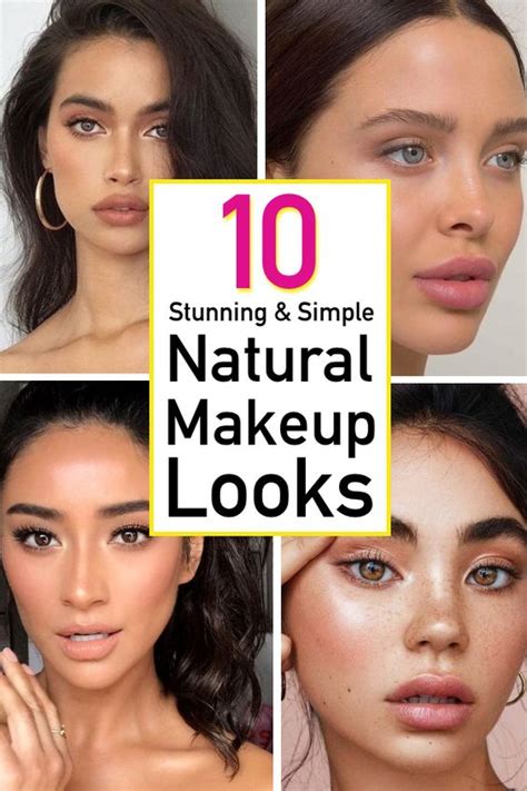 Gorgeous Natural Makeup Looks That Are Easy To Do The Unlikely Hostess