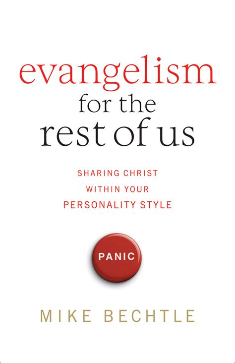 Evangelism For The Rest Of Us Baker Publishing Group