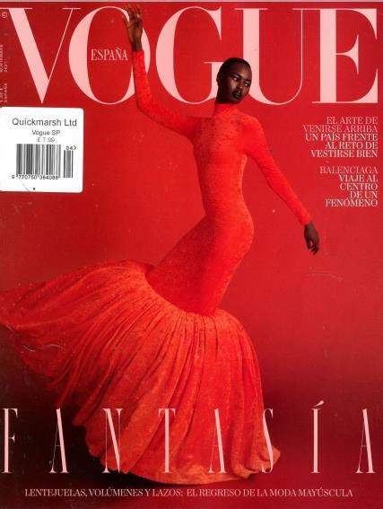 Vogue Spanish Magazine Subscription