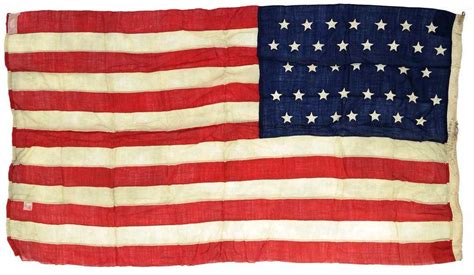 Us 37 Star Flag 1867 1876