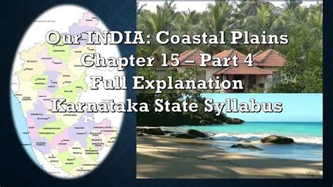 Our India Coastal Plains Physical Features 5th Evs Science