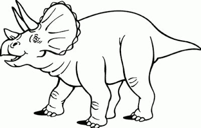 La Chachipedia: Dinosaurios para colorear