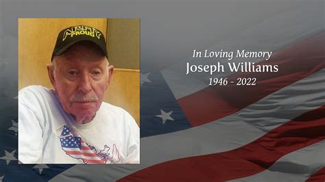 Joseph Williams Tribute Video