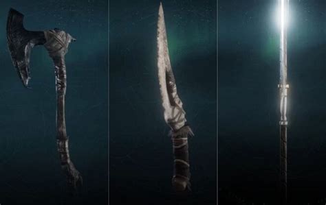 5 Best New Weapons In Assassins Creed Valhalla Dawn Of Ragnarok