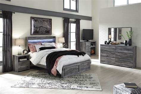 Find updated content daily, delivering top results from across the web. Baystorm Gray Bedroom Set - SpeedyFurniture.com