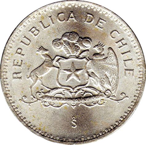Jul 20, 2021 11:08 utc. 100 Pesos - Chile - Numista