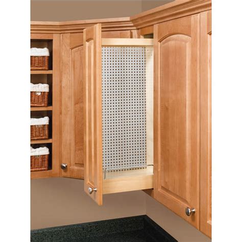 Our pull out sliding shelving and kitchen cabinet accessory store offers top quality pull out shelves are custom made to fit your kitchen, bath room and pantry cabinets rolling slide out shelves that rollout to make your life easier made in the usa pull out shelf at factory direct pricing. Rev-A-Shelf Kitchen Upper Wall Cabinet Pull Out Organizer ...