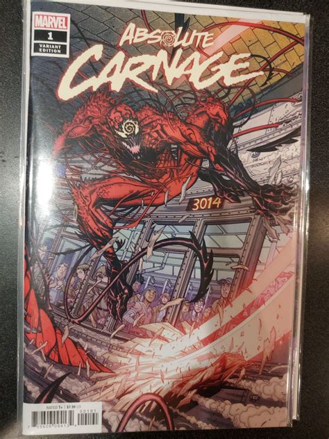 Absolute Carnage 1 150 Variant Comic Books Modern Age Hipcomic